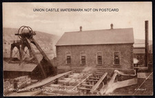 Matt postcard coal for sale  FAREHAM