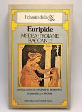 Medea troiane baccanti usato  Fonte Nuova