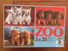 Puzzle 3x26 pièces d'occasion  Cesson