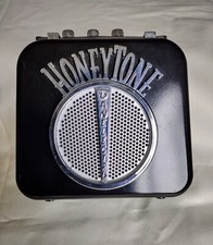 Amplificador de guitarra portátil Danelectro HoneyTone preto alimentado por bateria comprar usado Amplificador de guitarra portátil Danelectro HoneyTone preto alimentado por bateria comprar usado  Enviando para Brazil