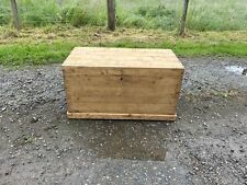 Victorian pine chest for sale  MUIR OF ORD