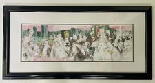 Leroy neiman polo for sale  Annapolis