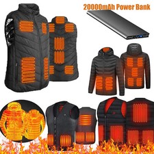 Heated vest jacket for sale  Perris