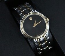 Movado 9871 black for sale  Simi Valley