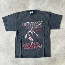 Rock wrestling shirt for sale  HUDDERSFIELD