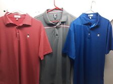 Camisa de golf 3 Peter Millar Ralph Footjoy M   segunda mano  Embacar hacia Argentina