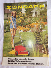 Riginal zündapp prospekt gebraucht kaufen  Wiesloch