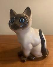 Siamese ceramic cat for sale  Raleigh