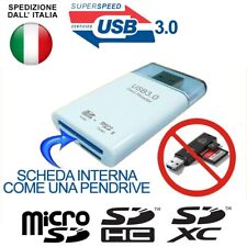 Lettore memorie card usato  Agropoli
