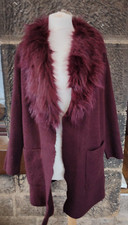 Knitwear faux fur for sale  MATLOCK