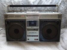 Vintage boombox sharp d'occasion  Strasbourg-