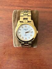 Relógio de pulso masculino suíço Tissot tom dourado 1853 PR50 data quartzo  comprar usado  Enviando para Brazil