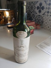 Ancienne bouteille vin d'occasion  Pons