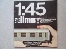 Lima catalogo treni usato  Arluno