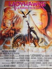 Ladyhawke affiche originale d'occasion  Montpellier-