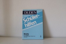 Duden schülerhilfen brüche gebraucht kaufen  Beilstein