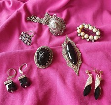 Konvolut trauerschmuck hrringe gebraucht kaufen  Weilerbach