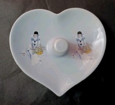 BELINA VINTAGE PORTA-ANEL "PIERROT LOVE" PALHAÇO TRISTE LTD EDTS MICHEL OK PARIS comprar usado  Enviando para Brazil