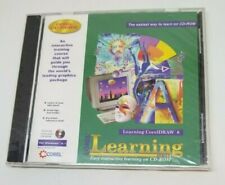 COREL LEARNING SERIES para Corel Draw 6 CD-ROM NOS software antigo, usado comprar usado  Enviando para Brazil