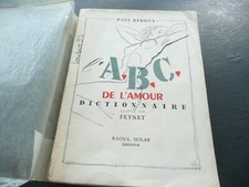 Livre ancien abc d'occasion  Tarbes