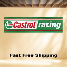 Castrol racing banner for sale  USA
