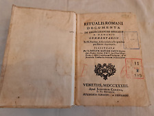 Libro antico esorcismo usato  Spadafora