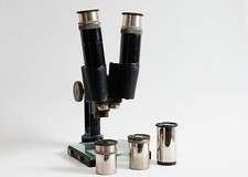 Binoculaire leitz microscope d'occasion  France