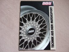Bbs technik dem gebraucht kaufen  Burghaun