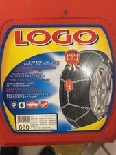 Schneeketten logo 080 gebraucht kaufen  Kasbach-Ohlenberg, Hausen, Dattenbg.