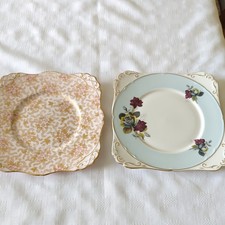 vintage china sandwich plates for sale  BALA