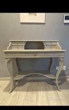 Scrittoio legno sbiancato usato  Verolanuova