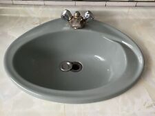 Avocado bathroom sink for sale  SOLIHULL