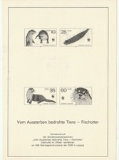 Allemagne rda schwarzdrucke d'occasion  Guidel