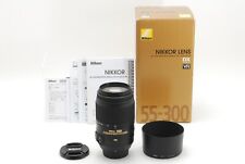 [ESTADO PERFEITO na Caixa, com Capuz] Nikon AF-S DX NIKKOR 55-300mm f/4.5-5.6 G ED VR Do JAPÃO comprar usado  Enviando para Brazil
