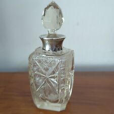 Vintage silver crystal for sale  POOLE