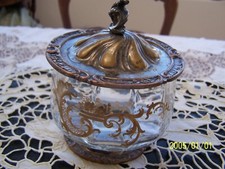 Ancien sucrier cristal d'occasion  Varennes-Vauzelles