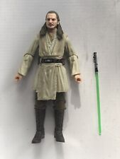 Boneco Qui-Gon Jinn Jedi Master Black Series Phantom Menace Star Wars TBS .SOLTO, usado comprar usado  Enviando para Brazil