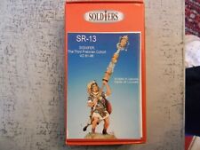 Soldiers SR 13 Signifer The third Pretorian Cohort AD 81 96 en Boite comprar usado  Enviando para Brazil