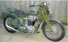 Vintage norton motorcycle for sale  STOKE-ON-TRENT