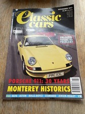Classic cars november for sale  STOKE-ON-TRENT