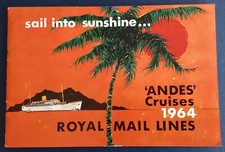 Royal lines andes for sale  CHICHESTER