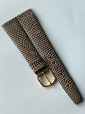 Cinturino lucertola vintage usato  Lodi
