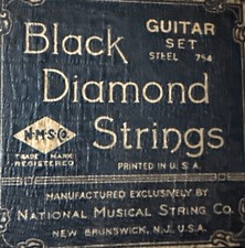 Black diamond guitar for sale  Colorado Springs