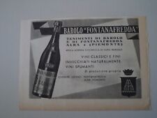 Advertising pubblicità 1946 usato  Salerno