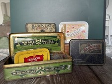 Vintage tobacco tin for sale  BRIGHTON