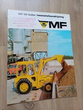 Prospectus tracteur massey d'occasion  Lys-lez-Lannoy
