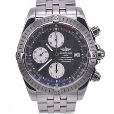 com papel Breitling Chronomat Evolution A13356 relógio masculino automático Q#140912, usado comprar usado  Enviando para Brazil
