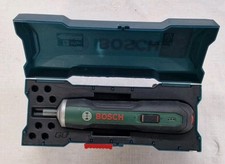 Bosch cordless screwdriver for sale  LONDON