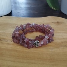 Collier pépites breloque d'occasion  Saint-Jeannet