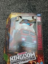 Transformers kingdom optimus for sale  REDRUTH